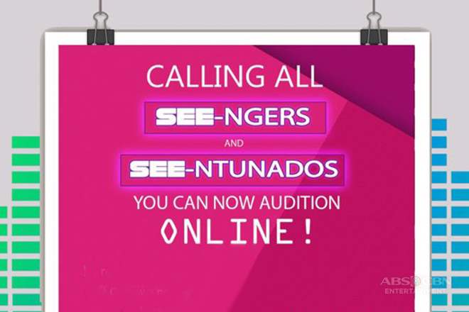 Calling All See-ngers and See-ntunados! Mag-audition na!